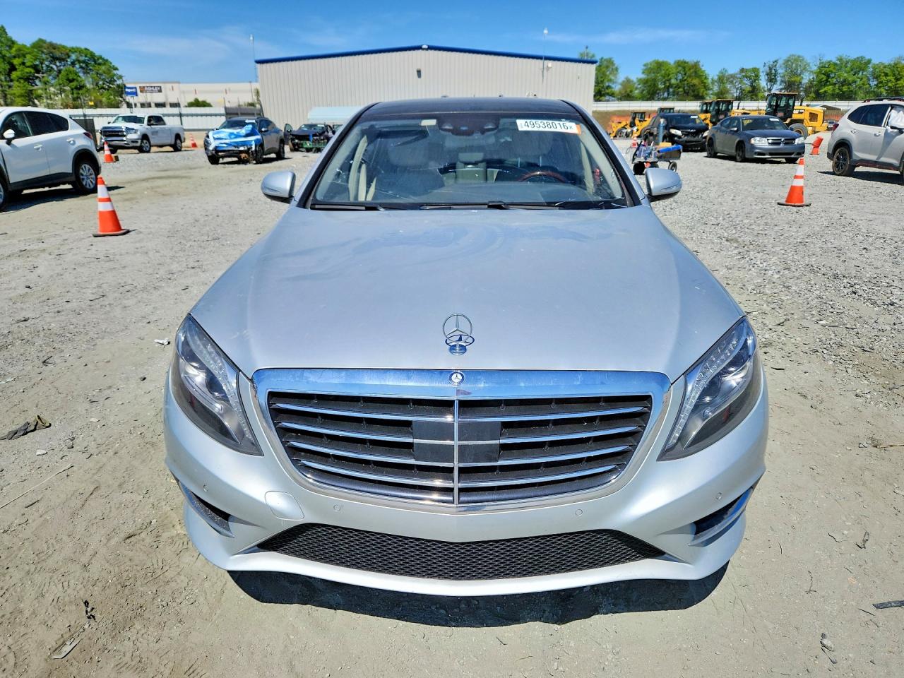 Mercedes-Benz S-Class 550