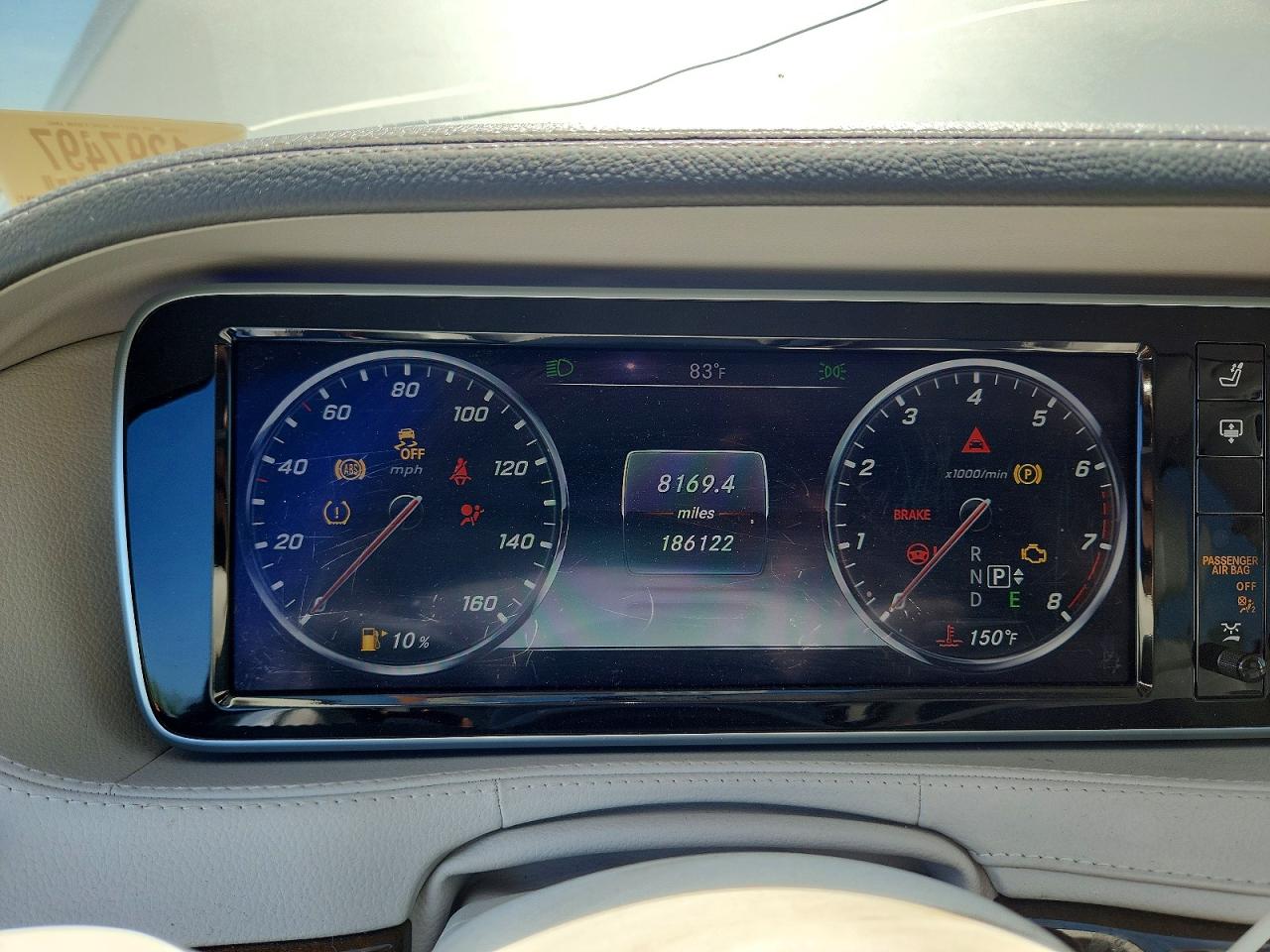 Mercedes-Benz S-Class 550