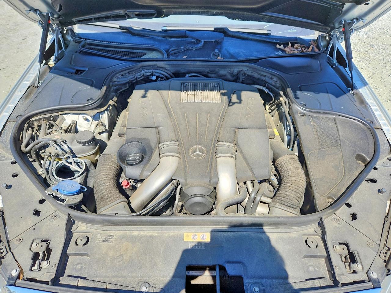 Mercedes-Benz S-Class 550