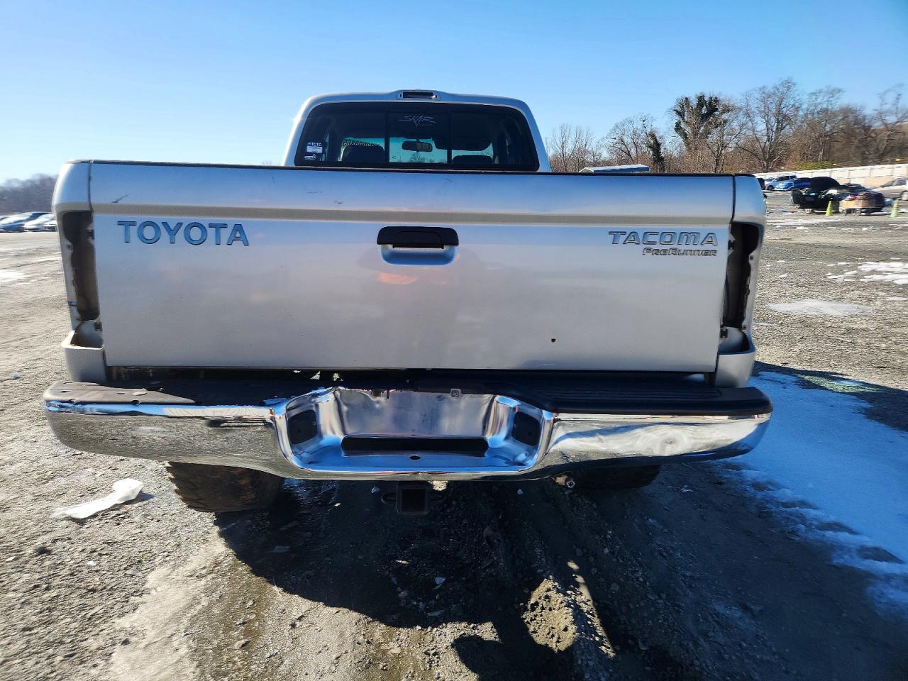 Toyota Tacoma Xtracab Prerunner