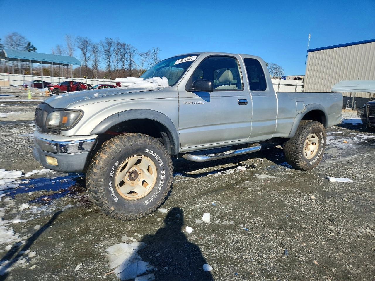 Salvage Toyota Tacoma Image