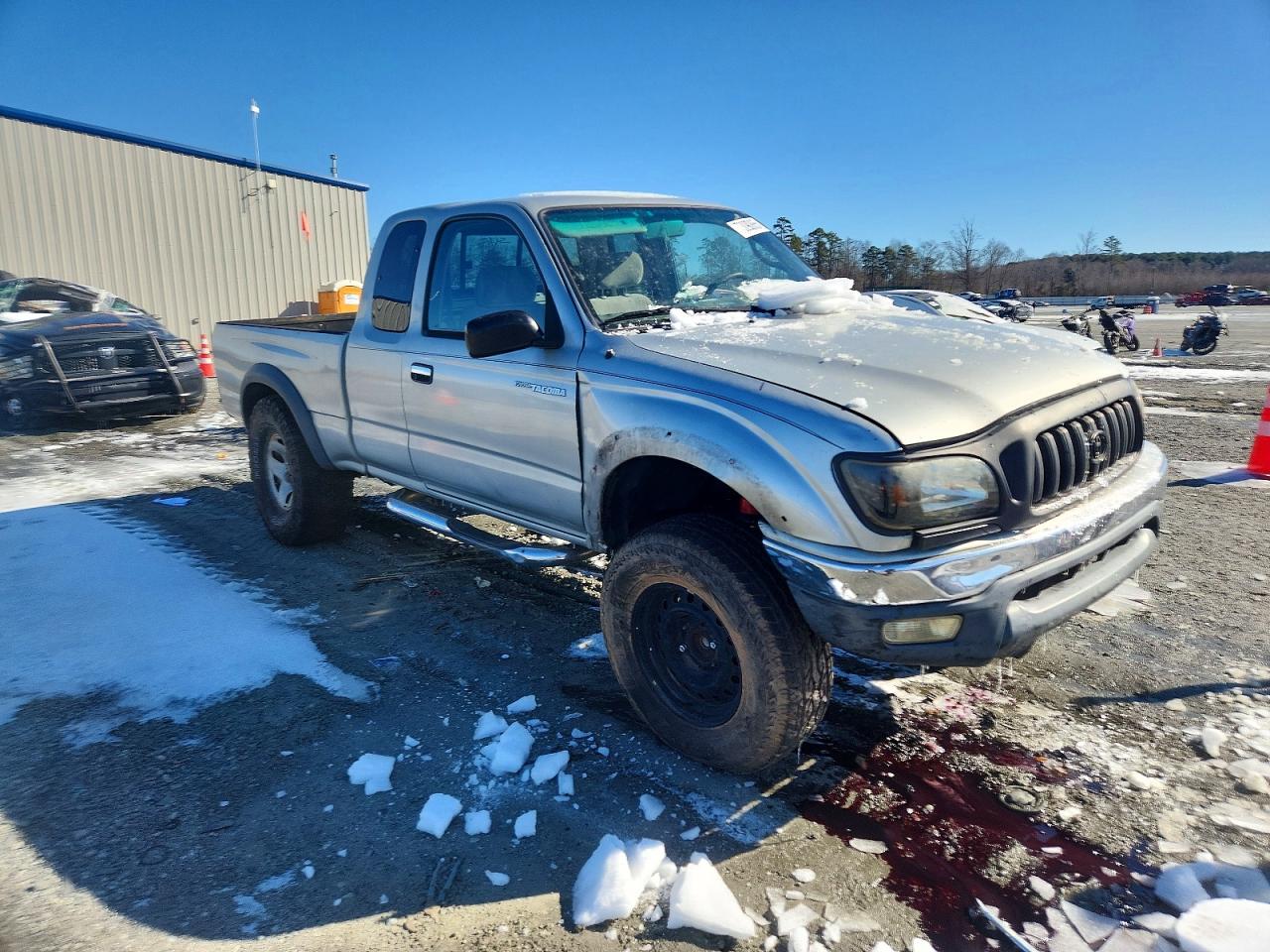 Toyota Tacoma Xtracab Prerunner