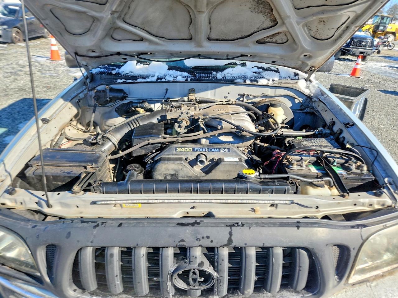 Toyota Tacoma Xtracab Prerunner