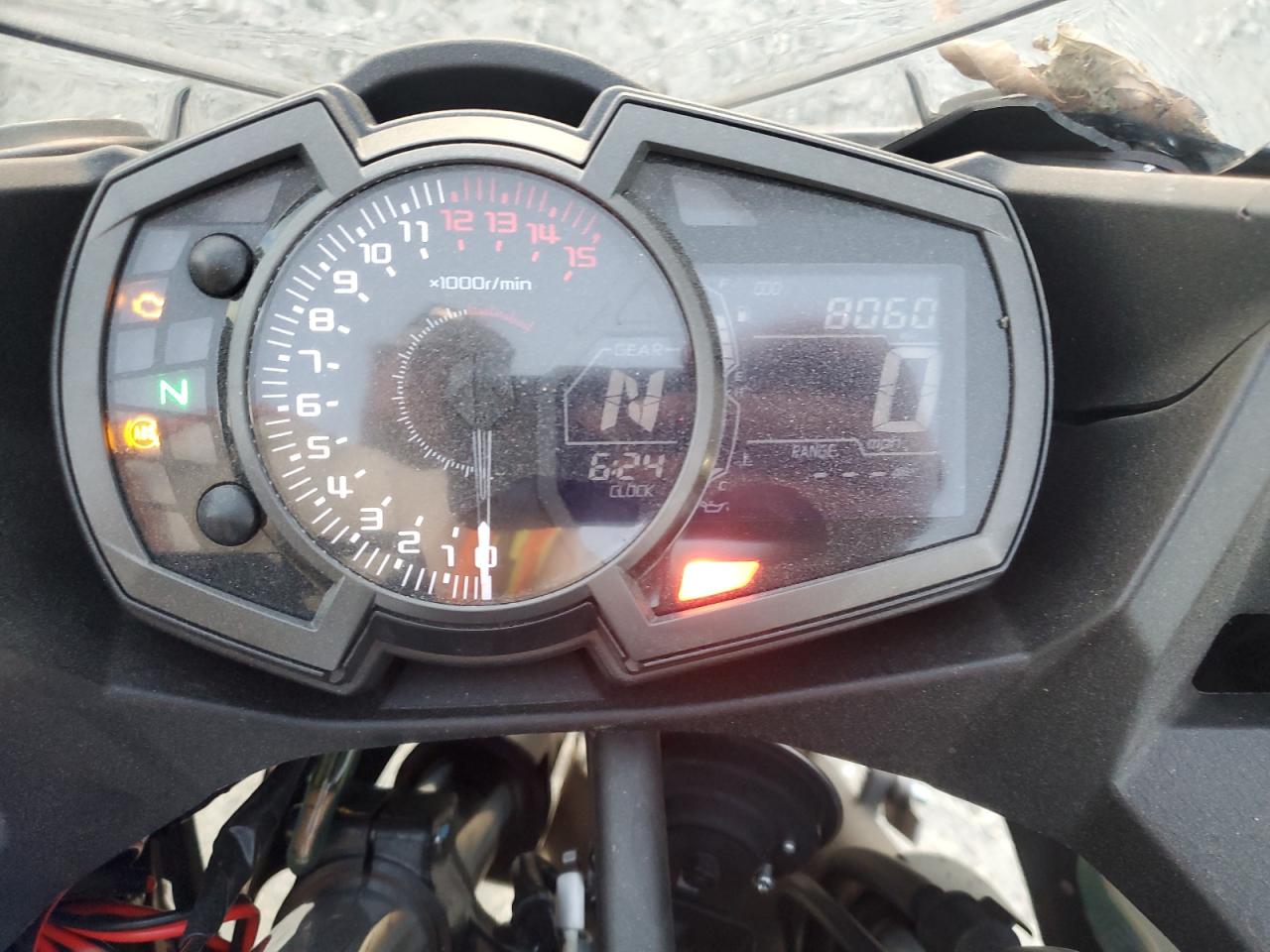 Kawasaki Ex400