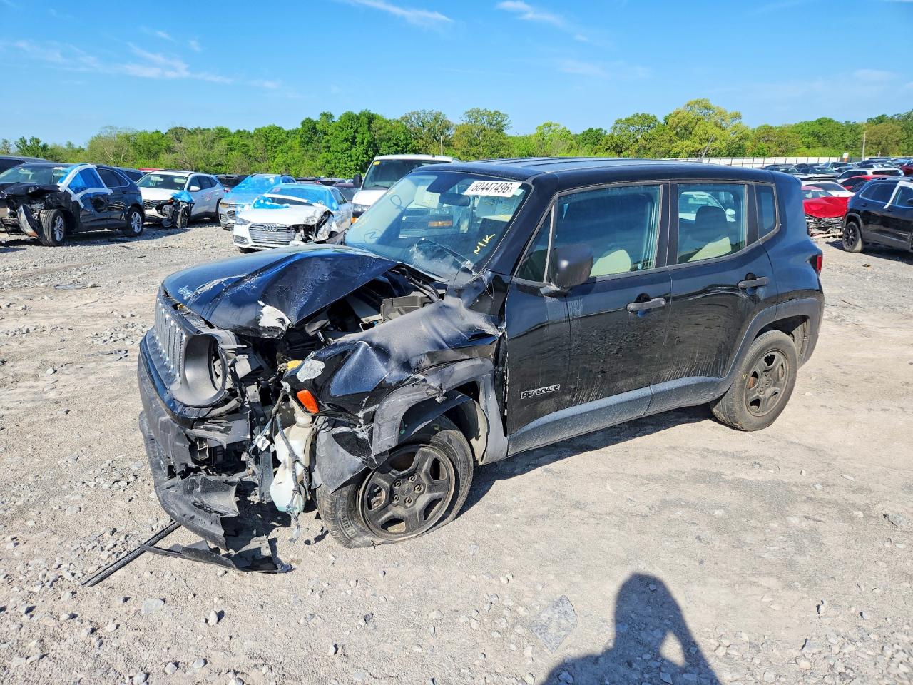 Salvage Jeep Renegade Image