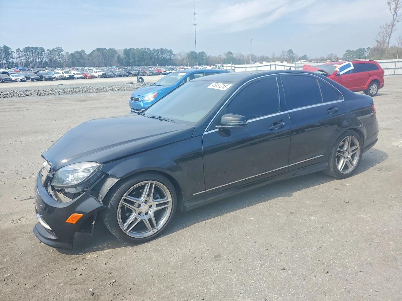 Salvage Mercedes-Benz C-Class Image