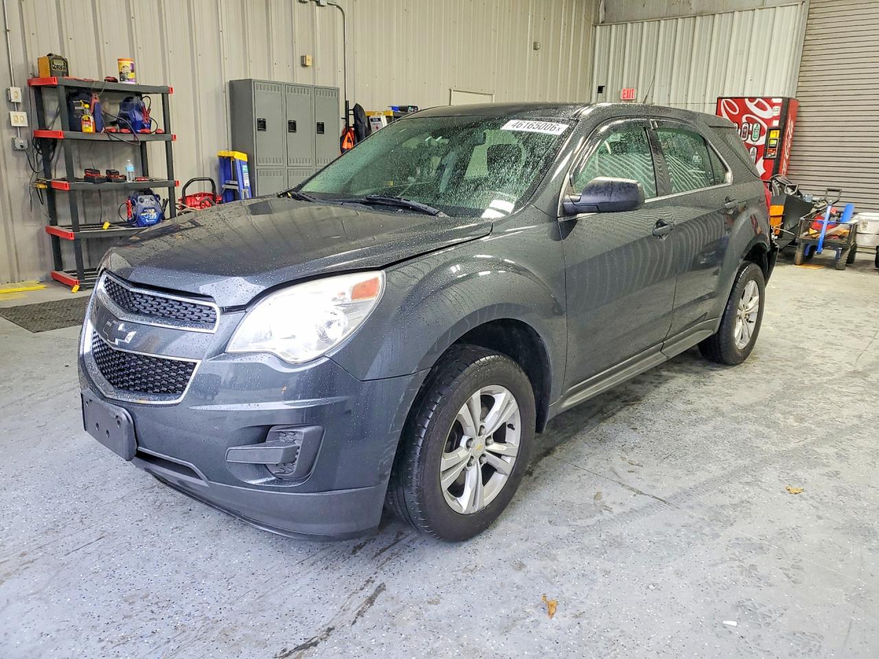 Salvage Chevrolet Equinox Image