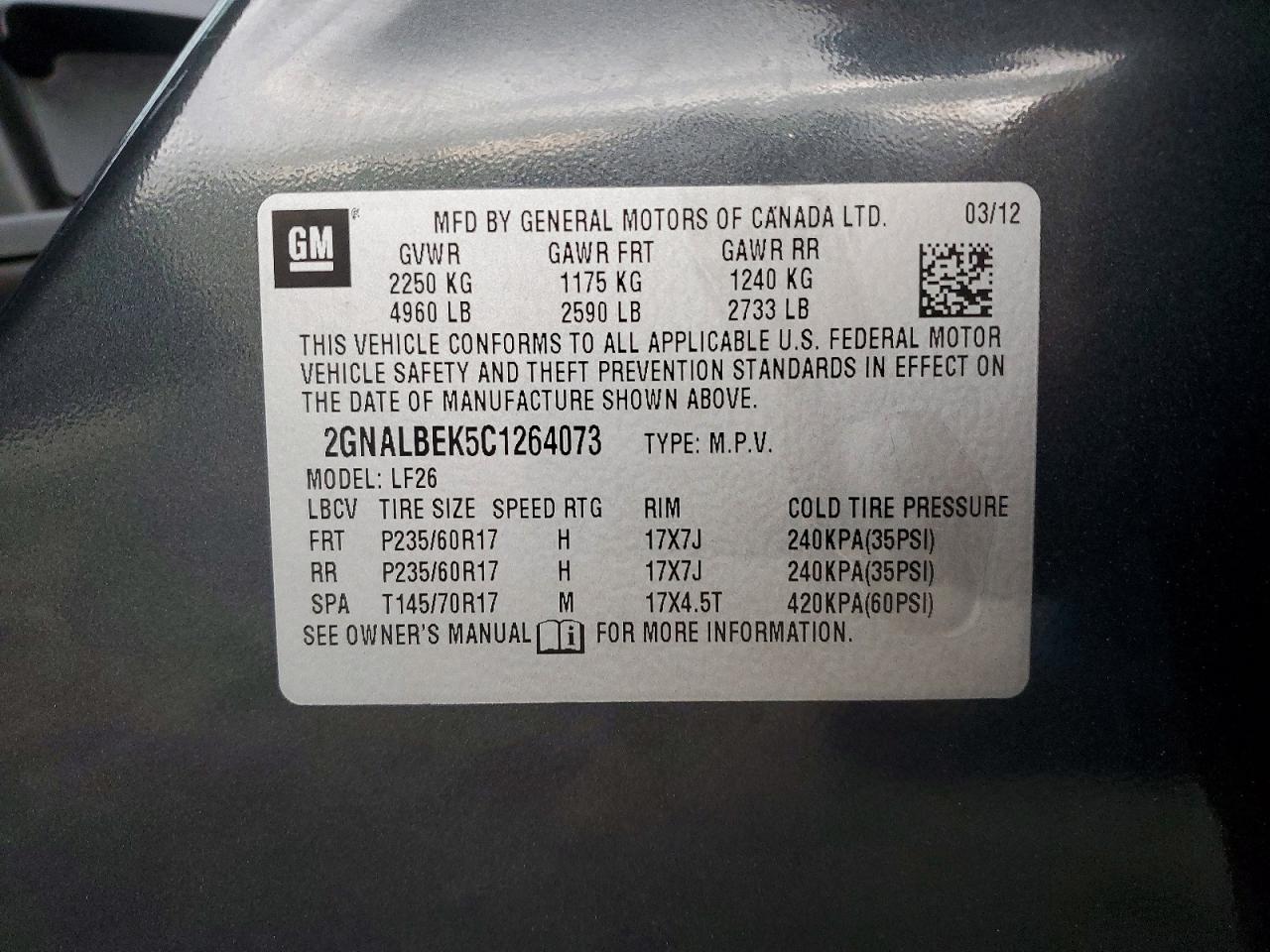 Chevrolet Equinox Ls