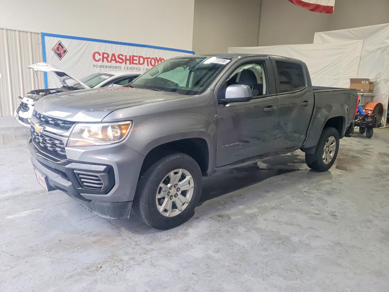 Salvage Chevrolet Colorado Image