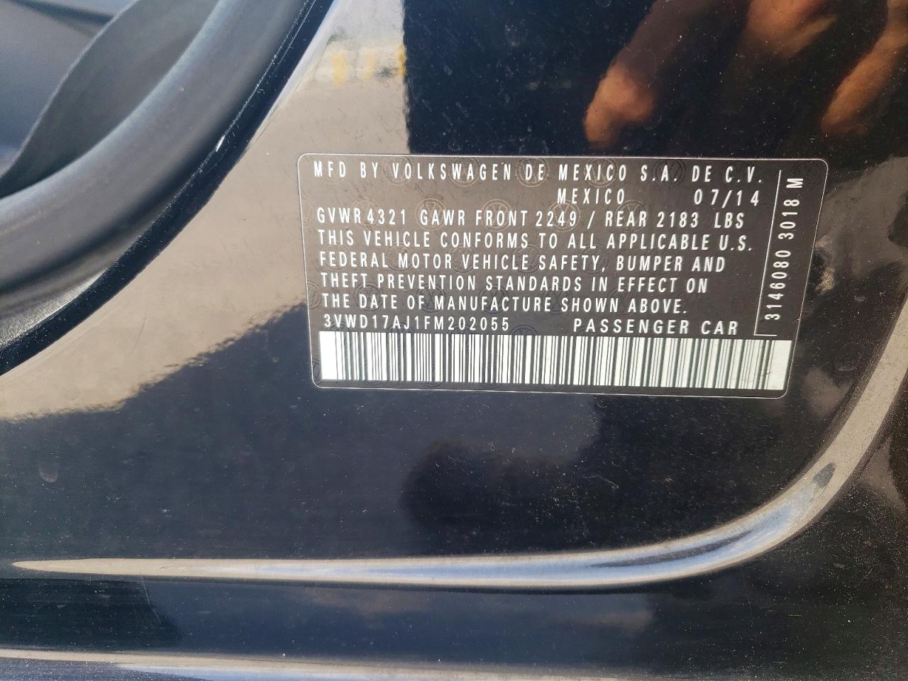 Volkswagen Jetta Se