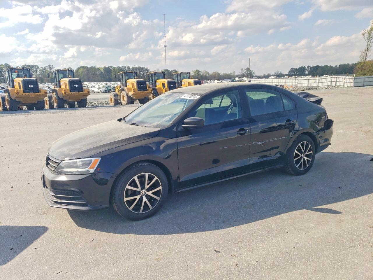 Salvage Volkswagen Jetta Image