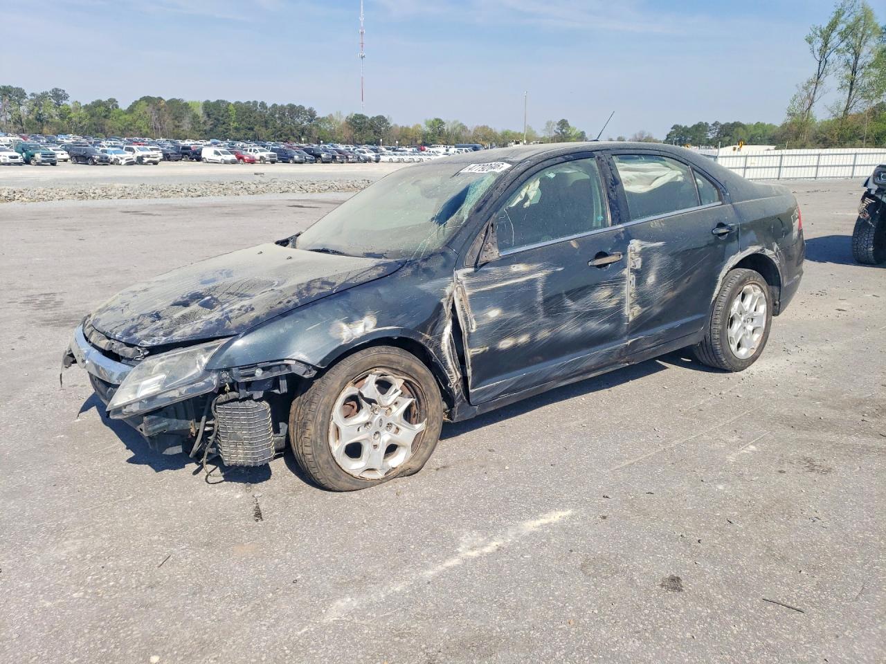 Salvage Ford Fusion Image