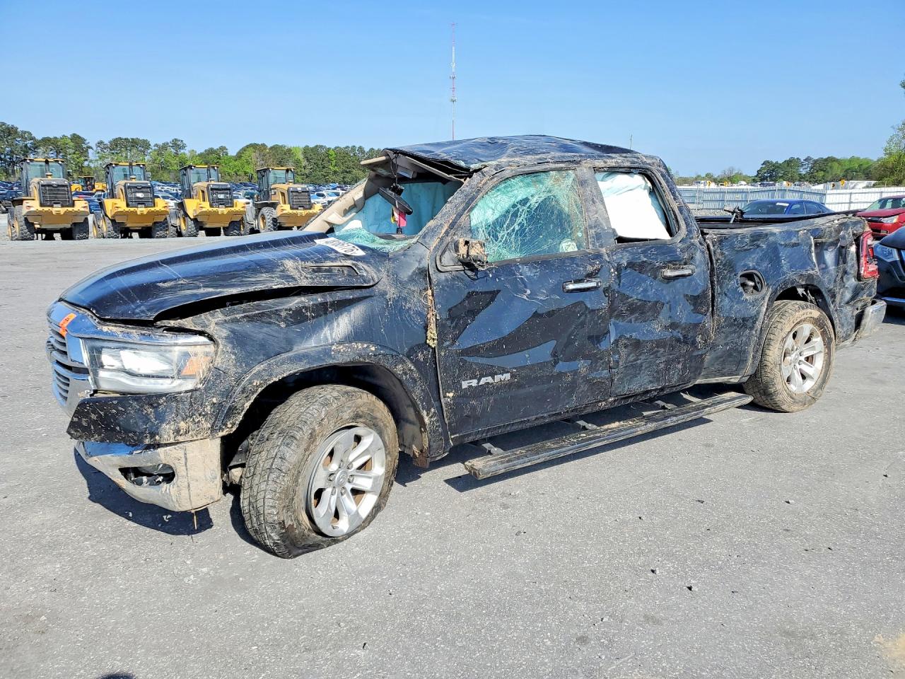 Salvage Ram 1500 Image