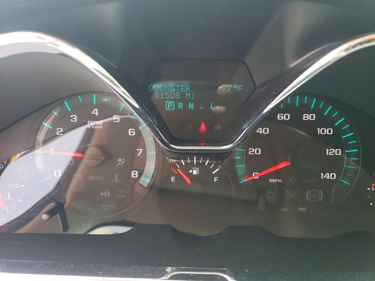 Chevrolet Traverse Ls