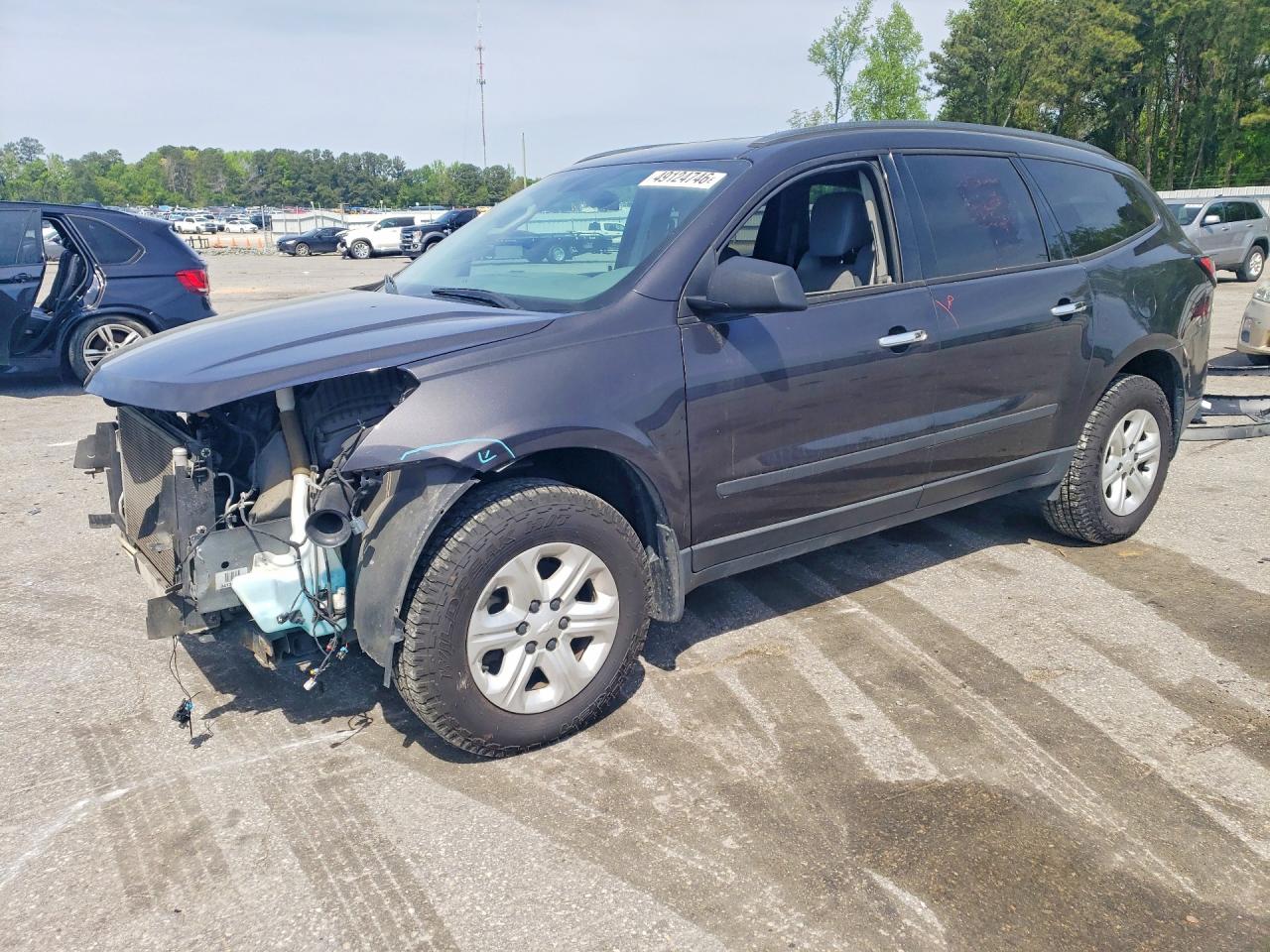 Salvage Chevrolet Traverse Image