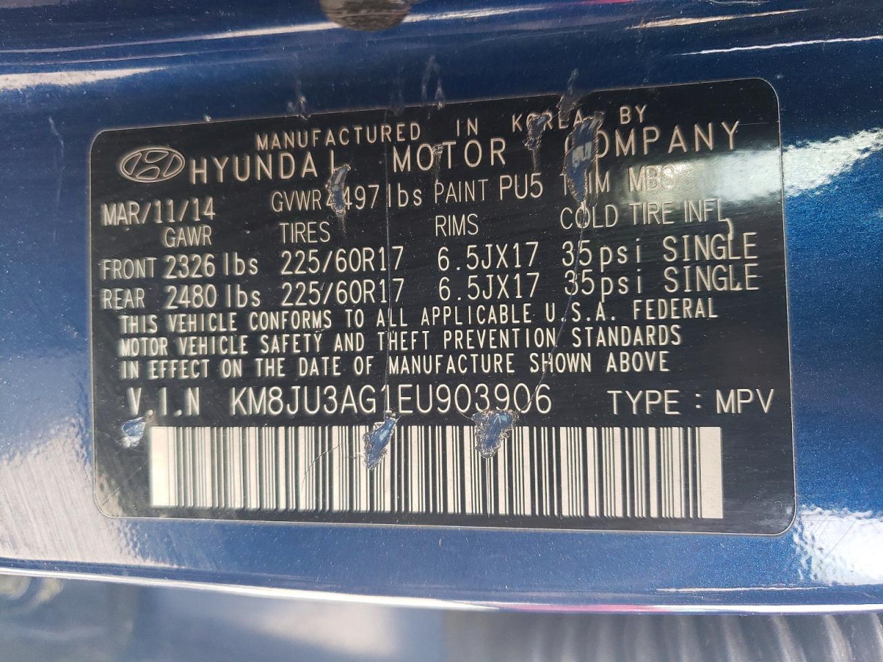 Hyundai TUCSON Se