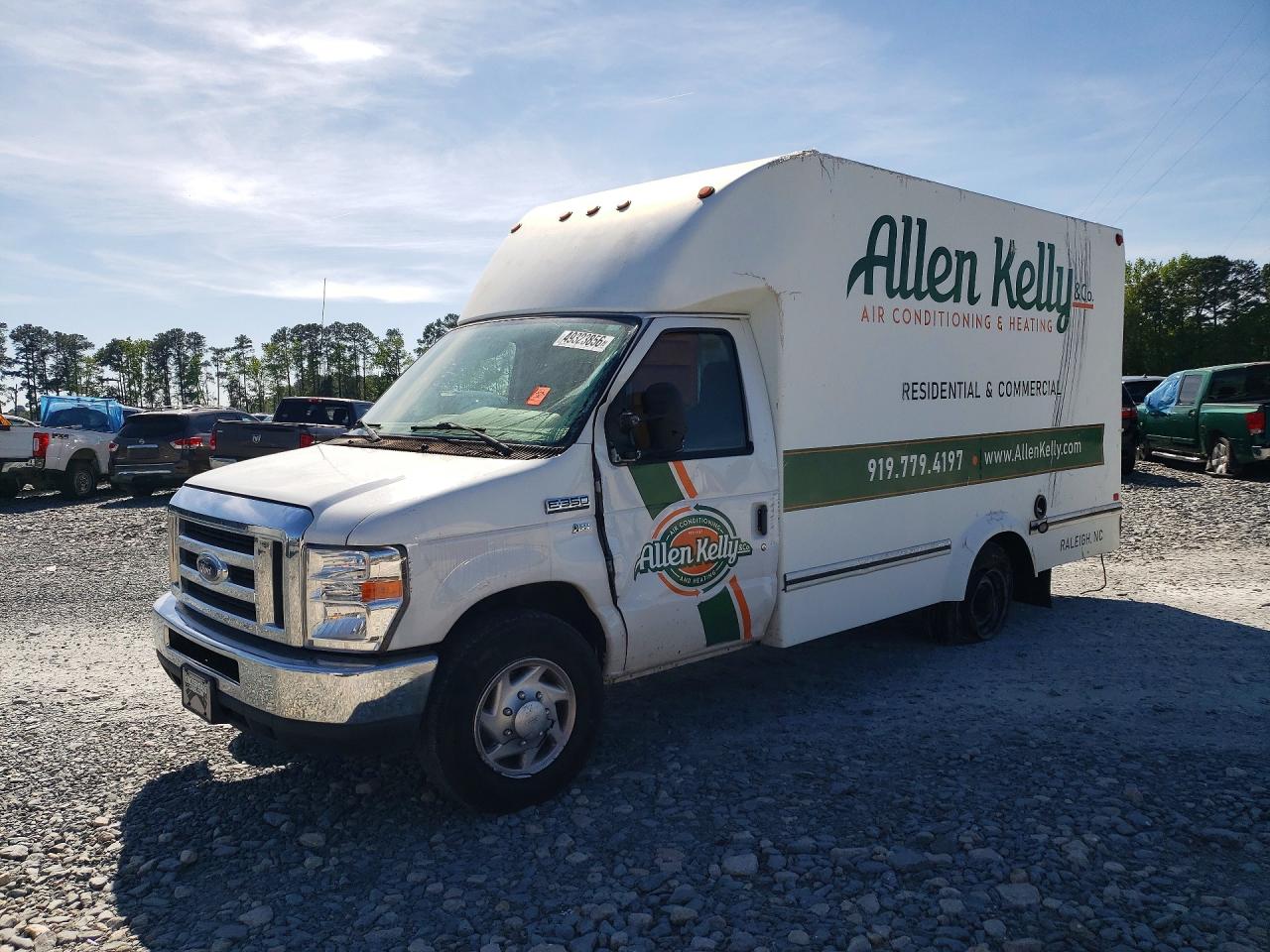 Salvage Ford Econoline Image