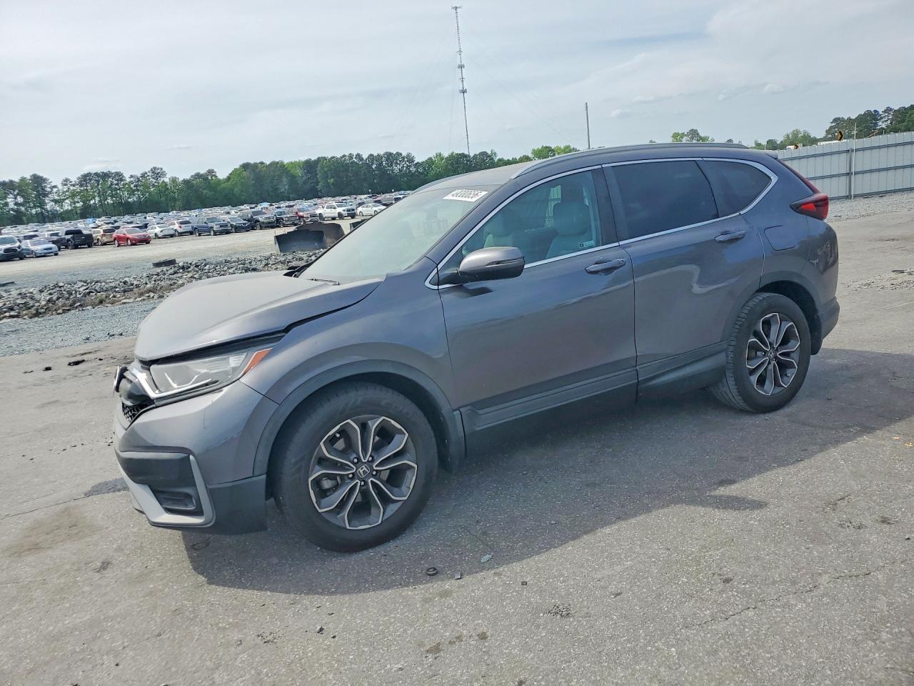 Salvage Honda Crv Image