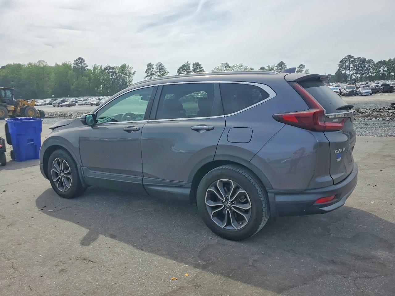 Honda Crv Ex