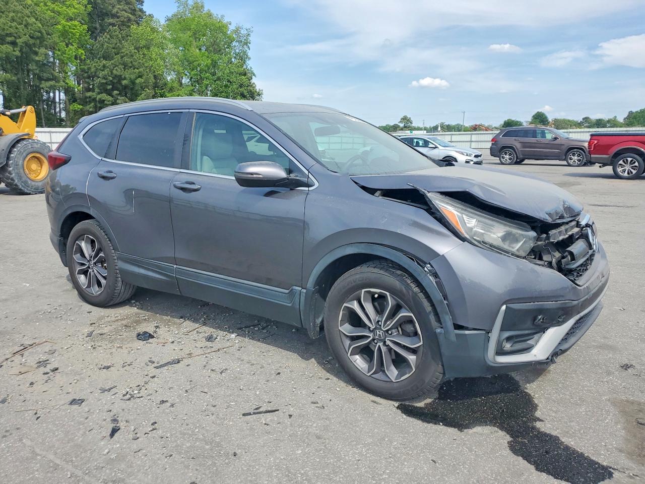 Honda Crv Ex