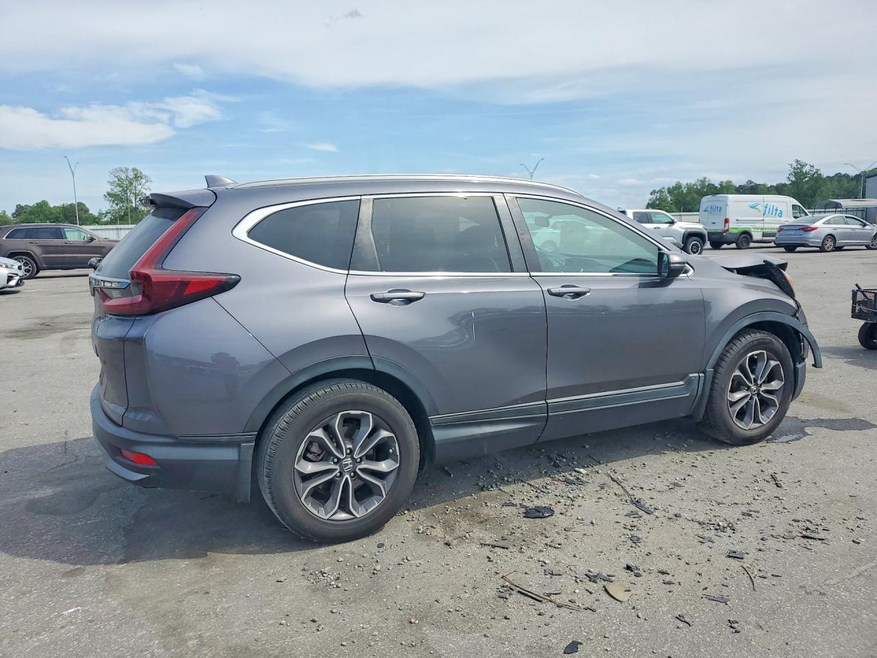 Honda Crv Ex