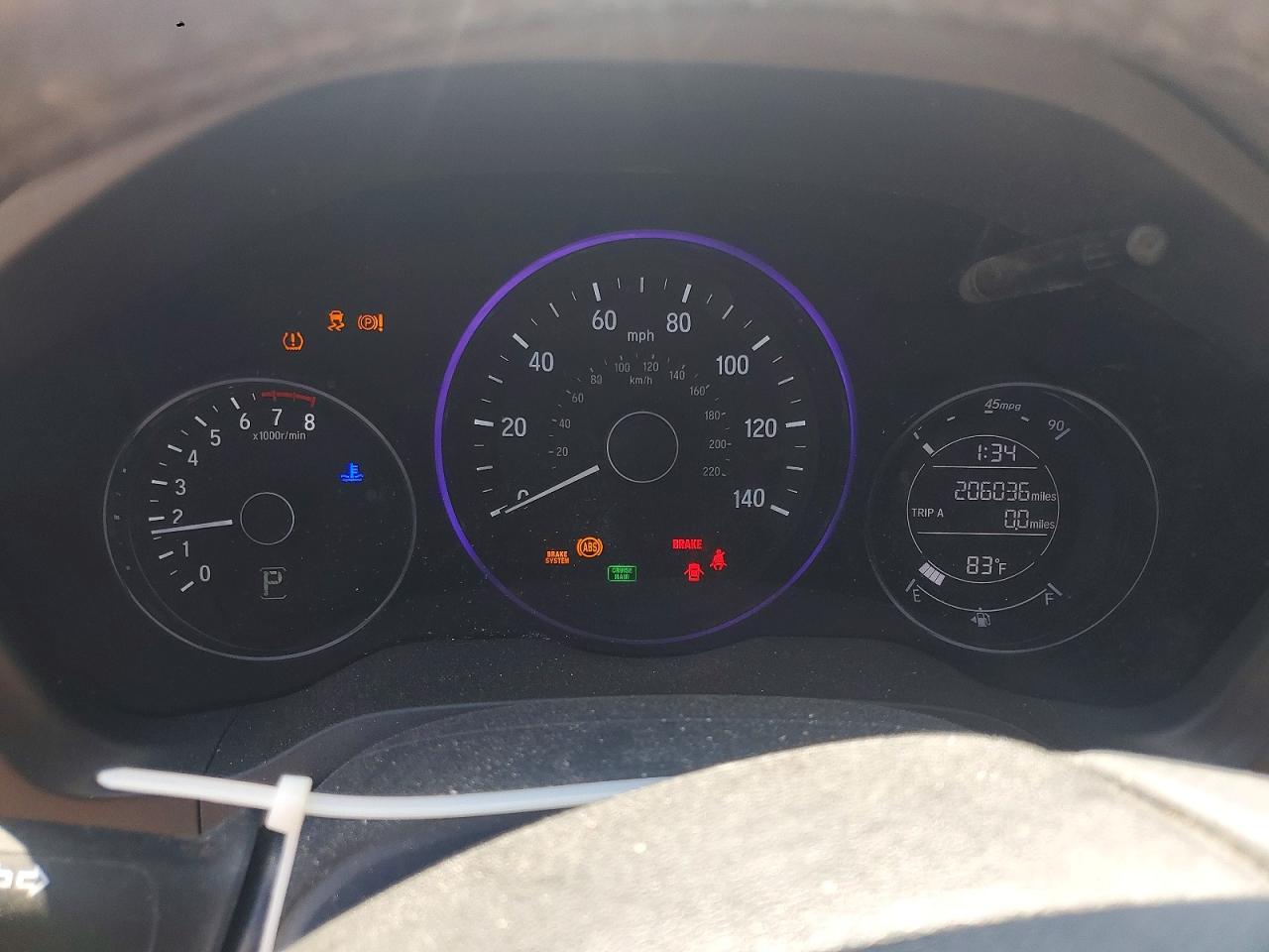 Honda HR-V Exl