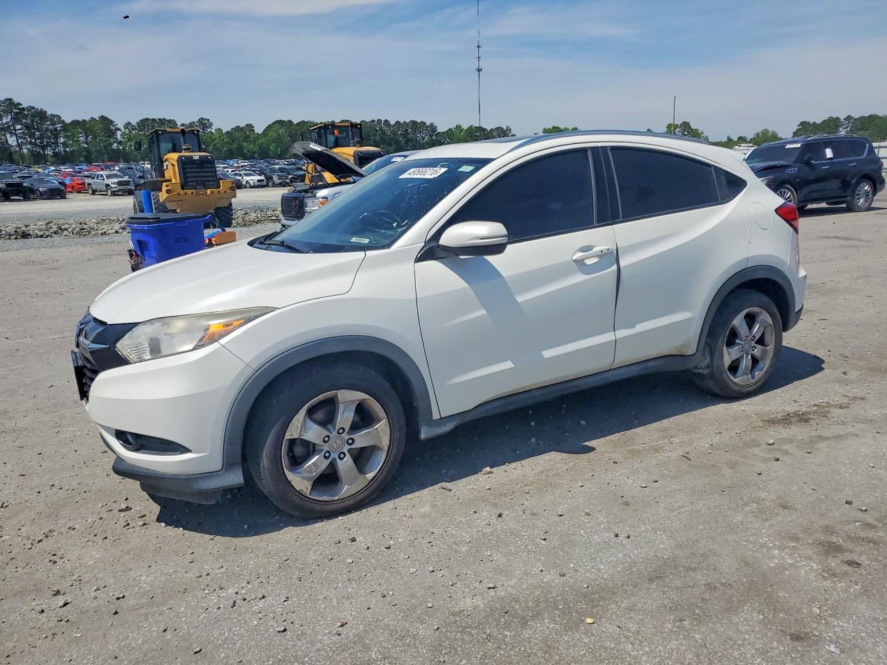Salvage Honda HR-V Image