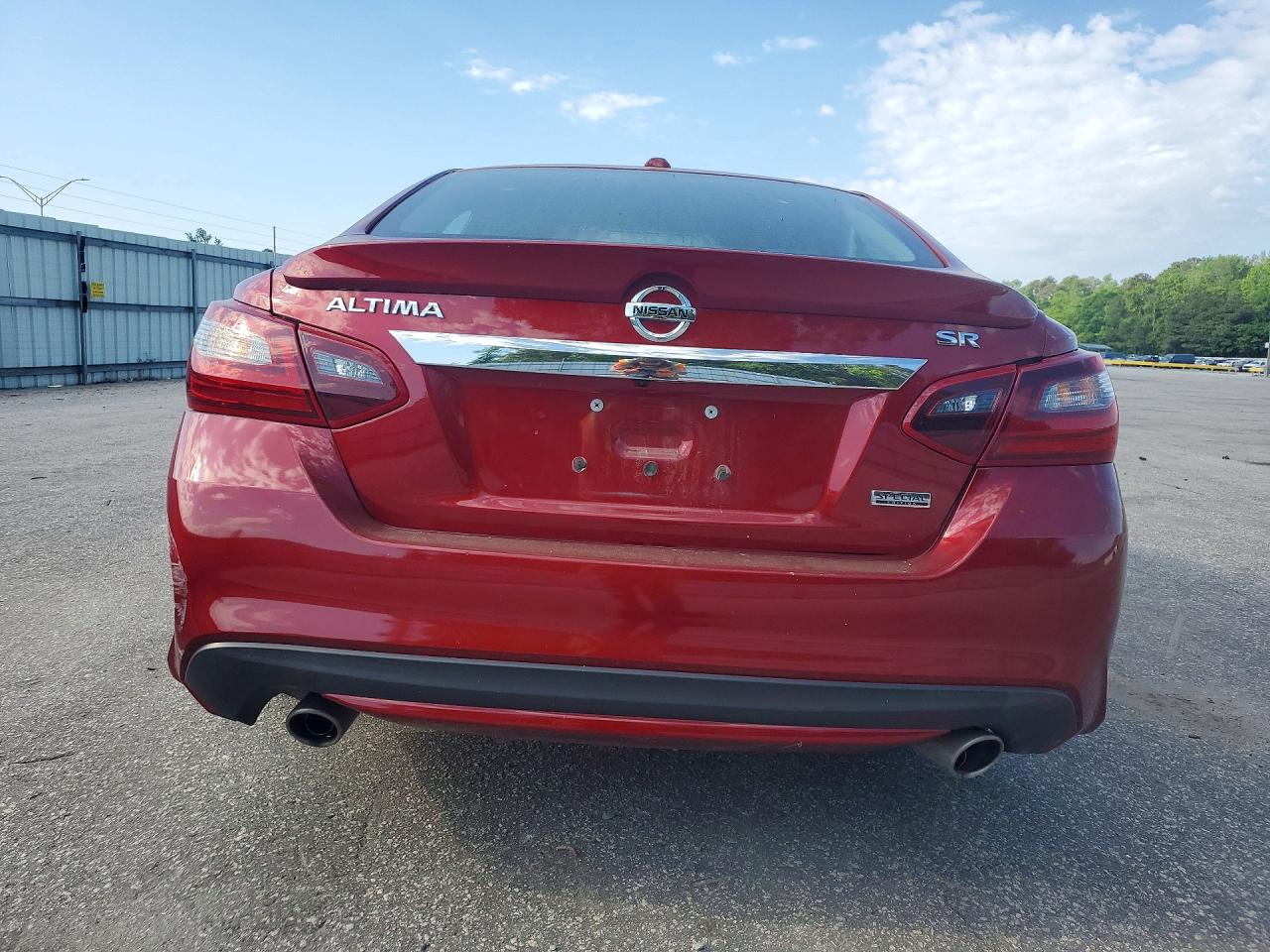 Nissan Altima 2.5 Sr