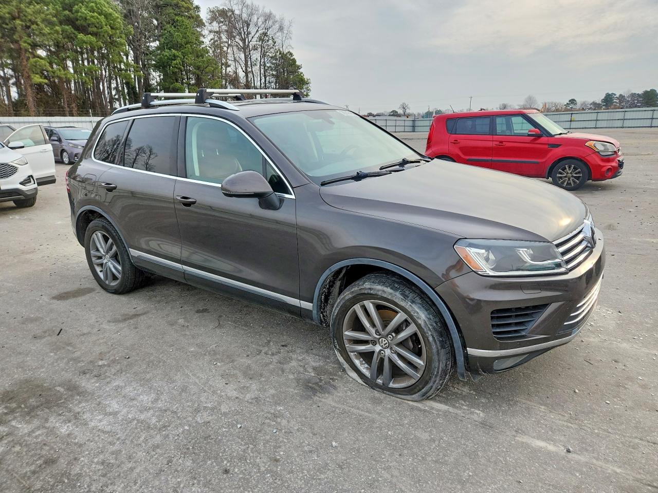 Volkswagen Touareg V6