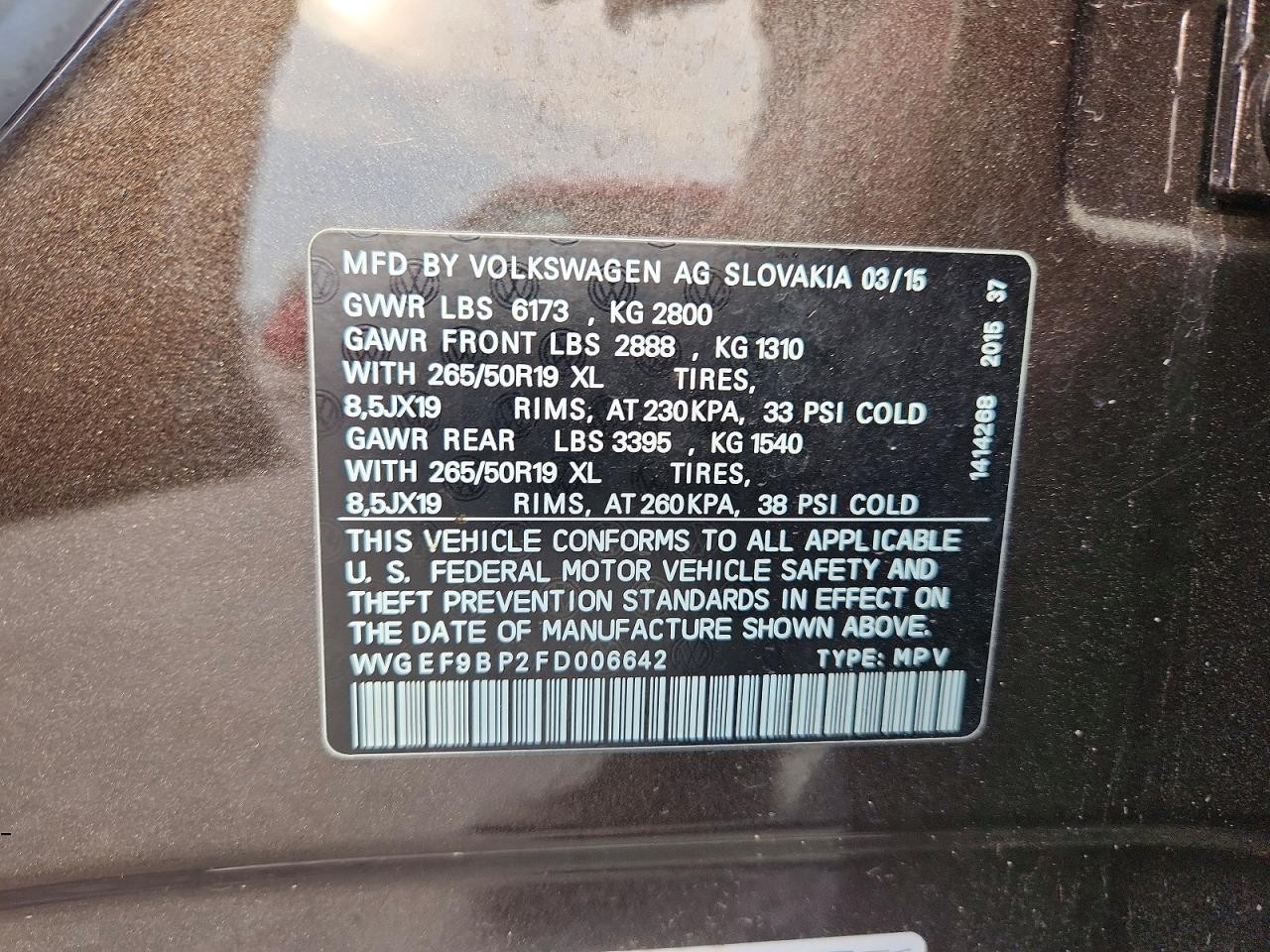 Volkswagen Touareg V6