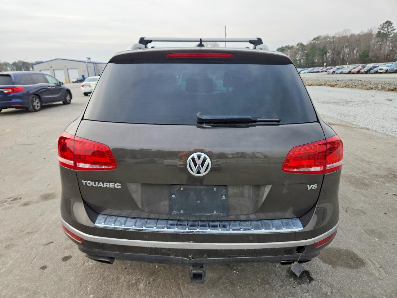 Volkswagen Touareg V6