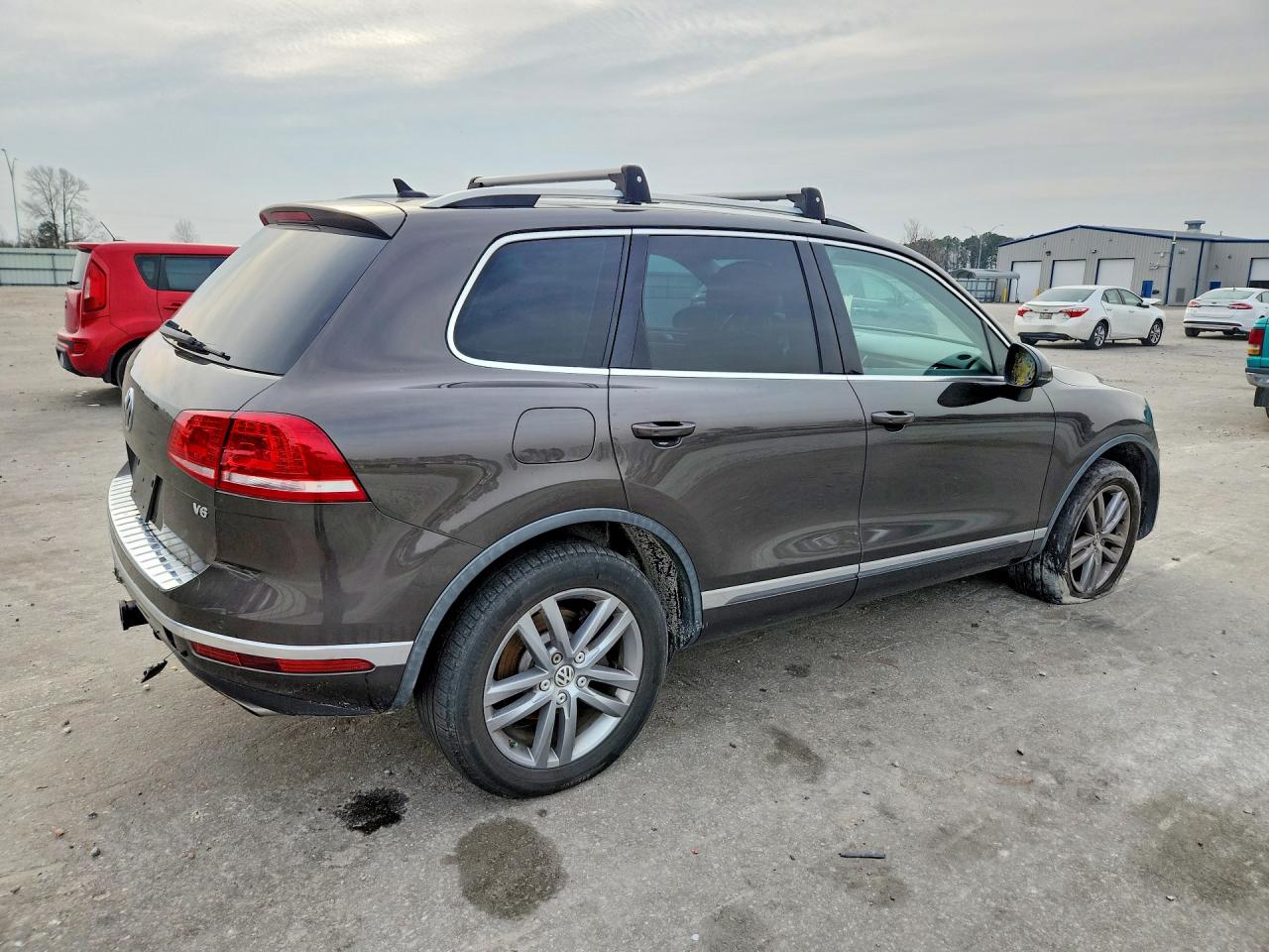 Volkswagen Touareg V6