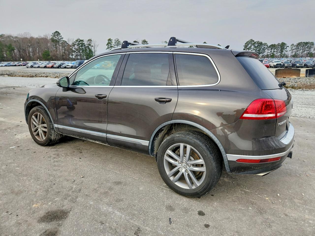 Volkswagen Touareg V6