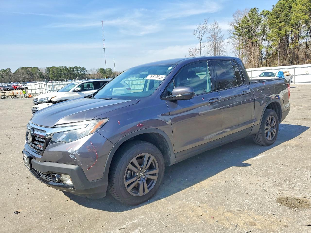 Salvage Honda Ridgeline Image