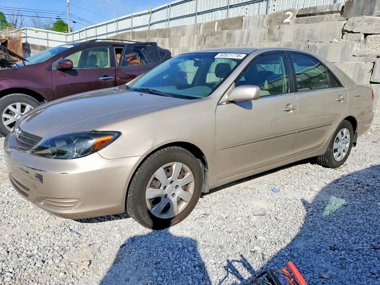 Salvage Toyota Camry Image