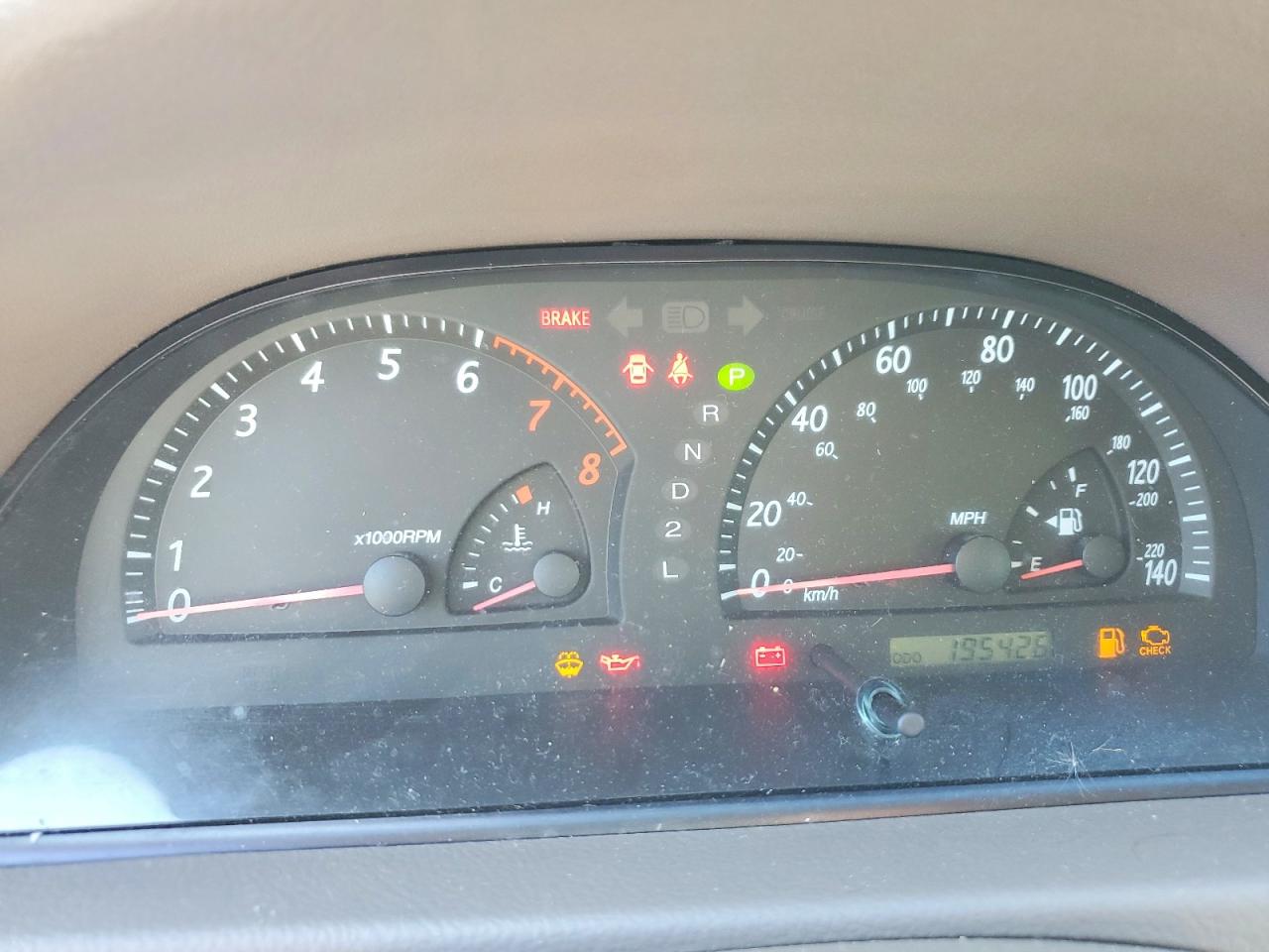 Toyota Camry Le
