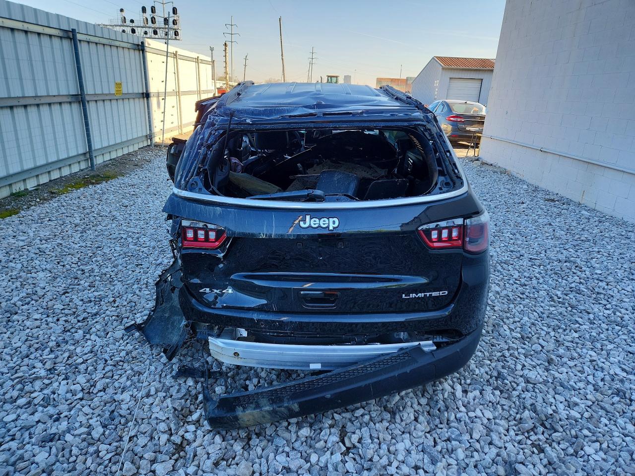 Jeep Compass Limited