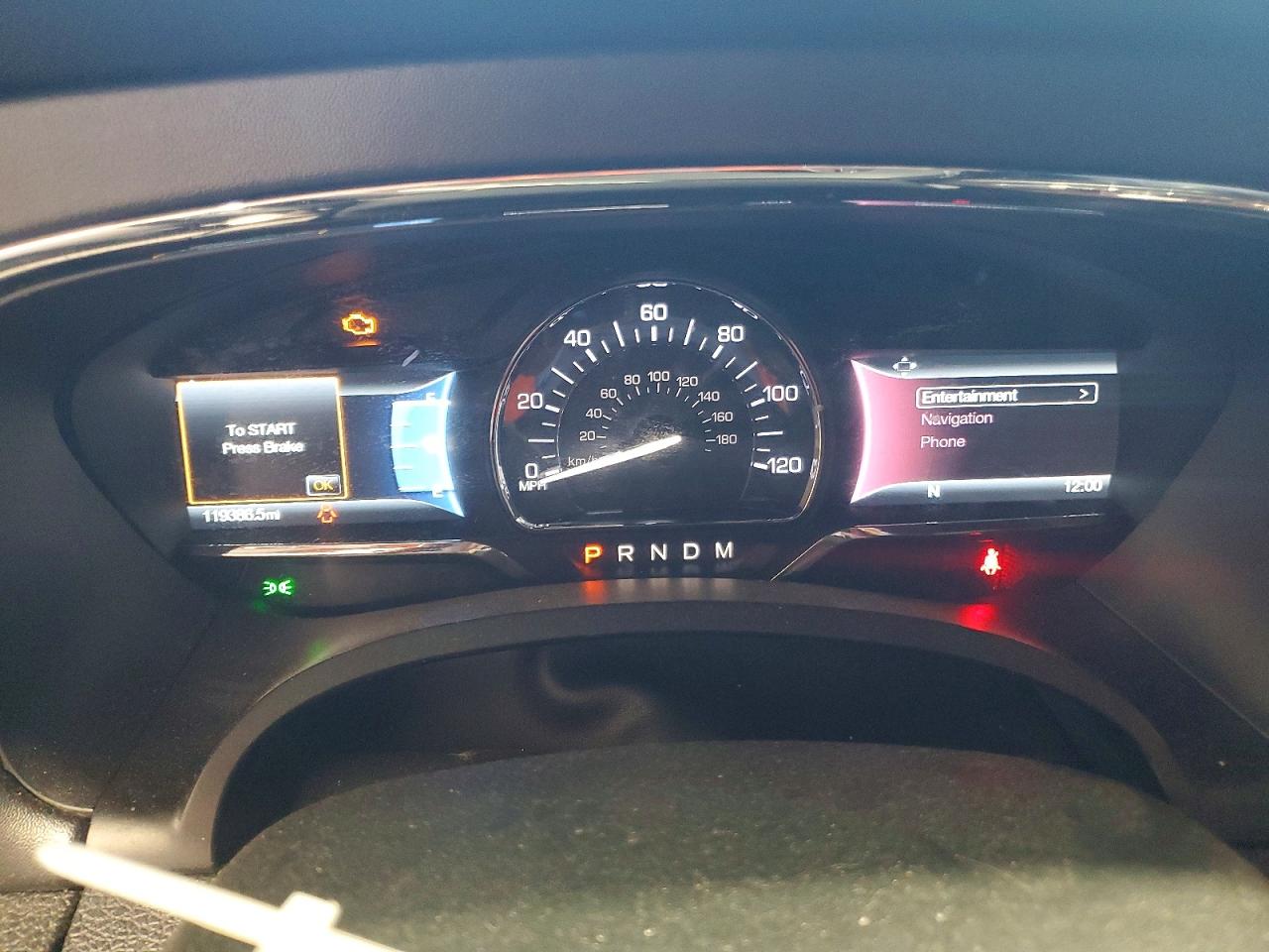 Lincoln Navigator Select