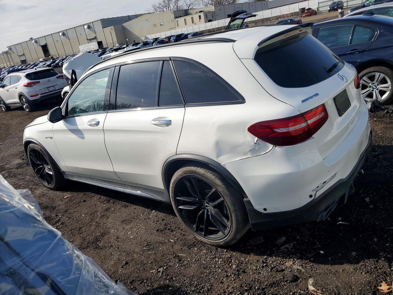 Mercedes-Benz GLC 63 4matic Amg