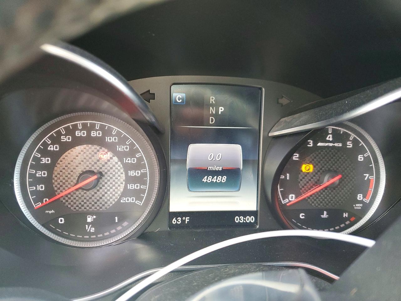 Mercedes-Benz GLC 63 4matic Amg