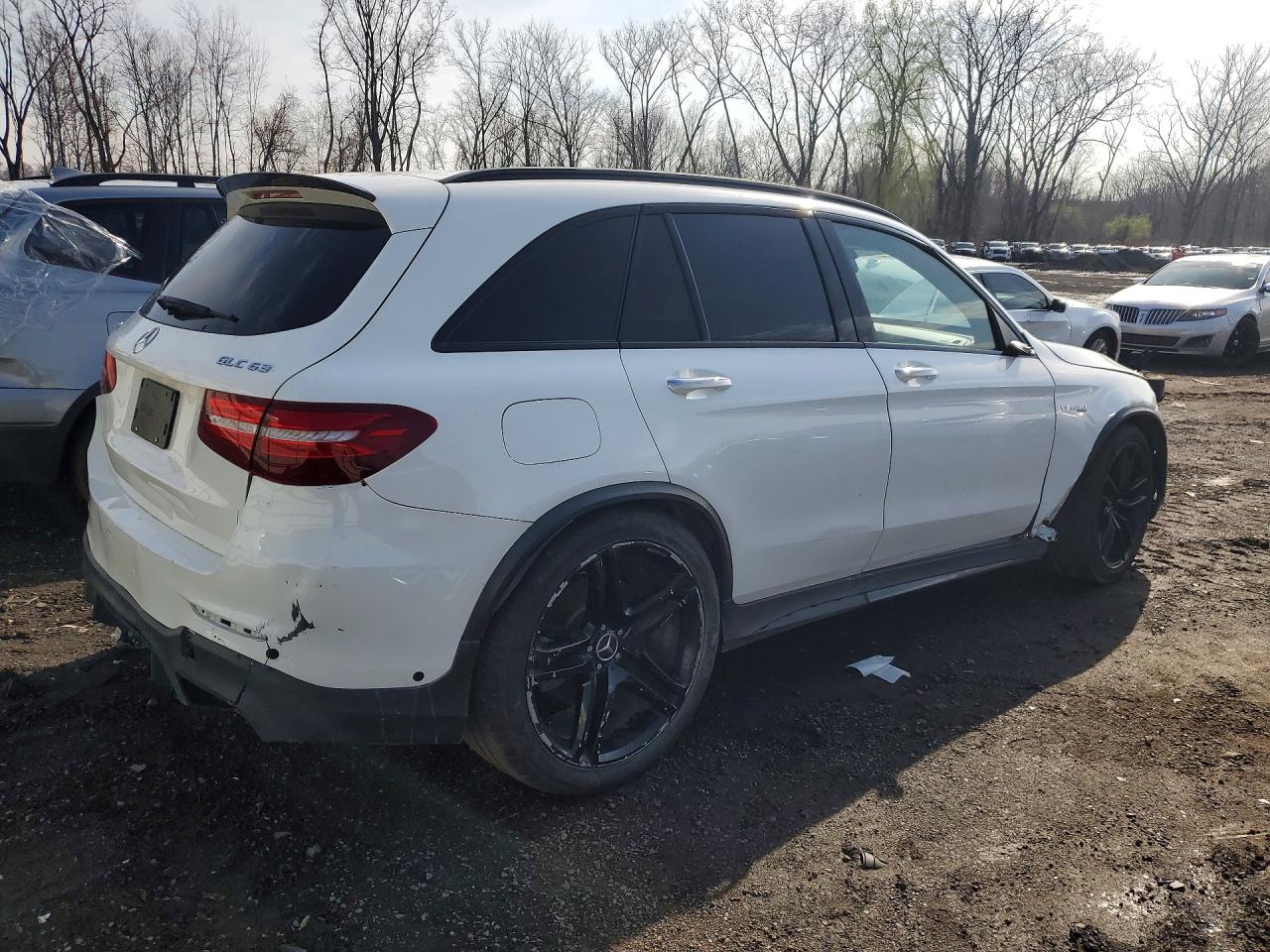 Mercedes-Benz GLC 63 4matic Amg