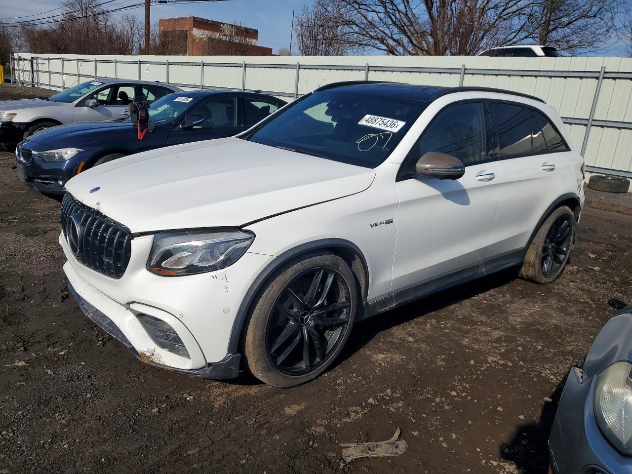 Salvage Mercedes-Benz GLC Image