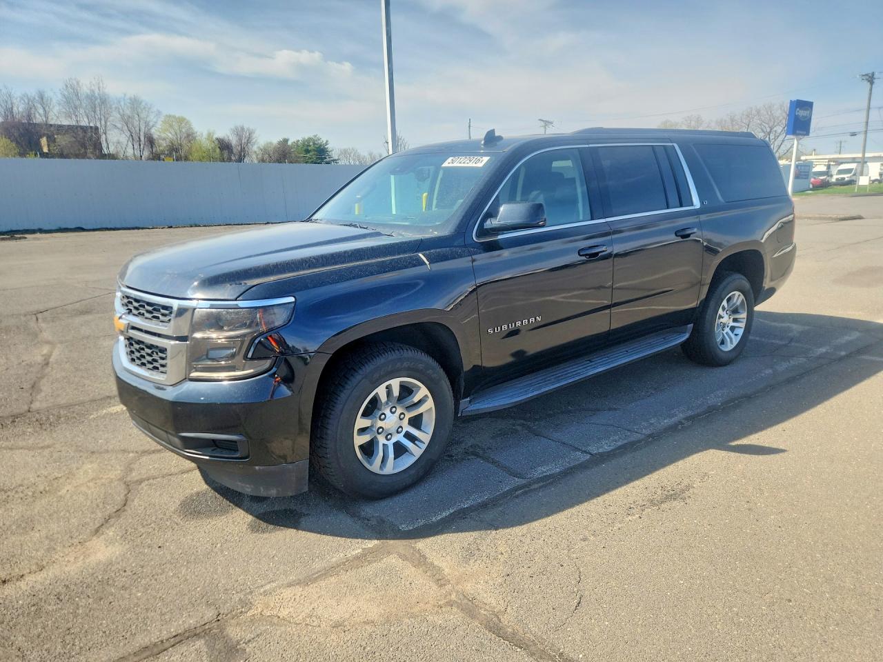 Salvage Chevrolet Suburban Image