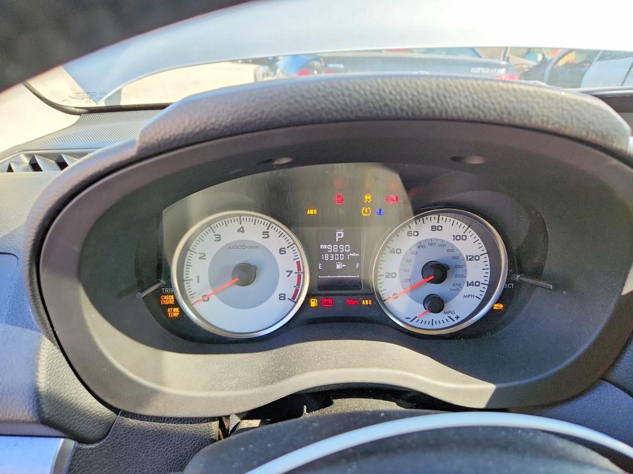 Subaru Impreza Sport Limited