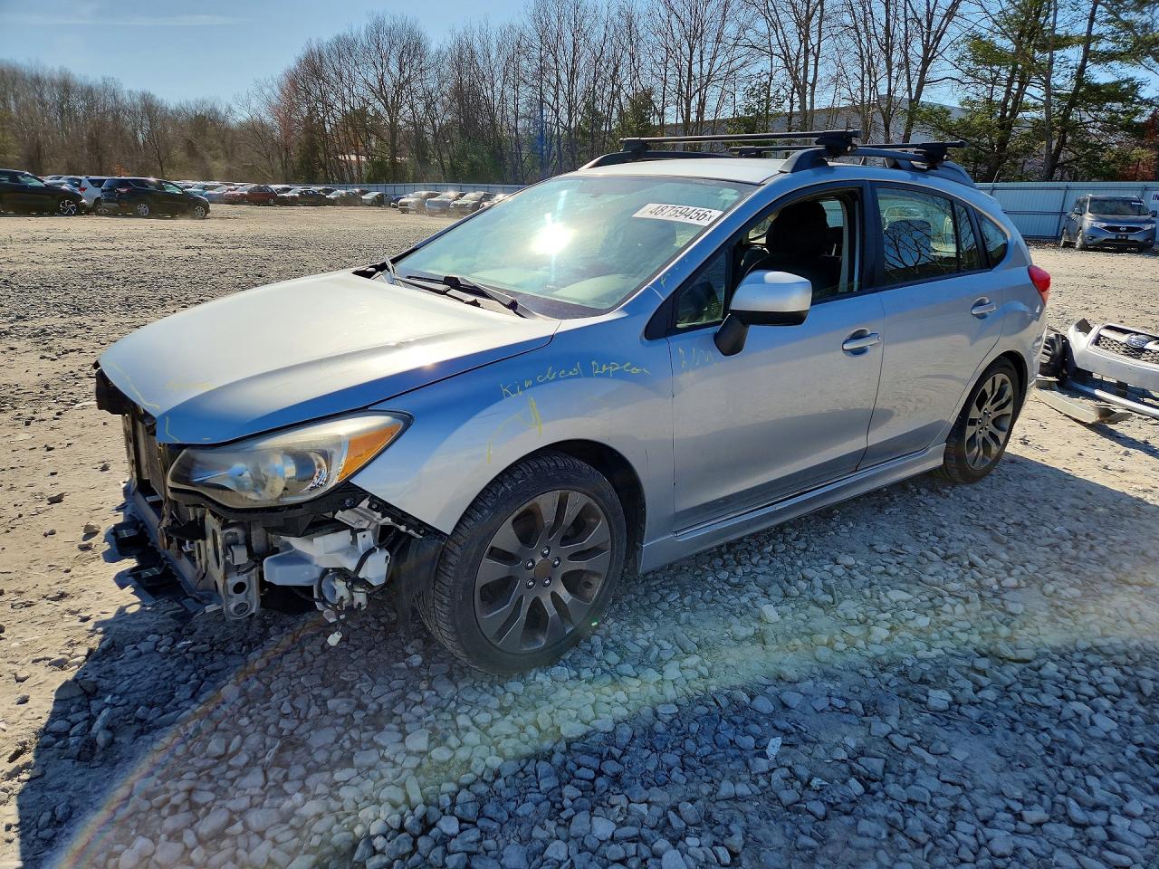 Salvage Subaru Impreza Image