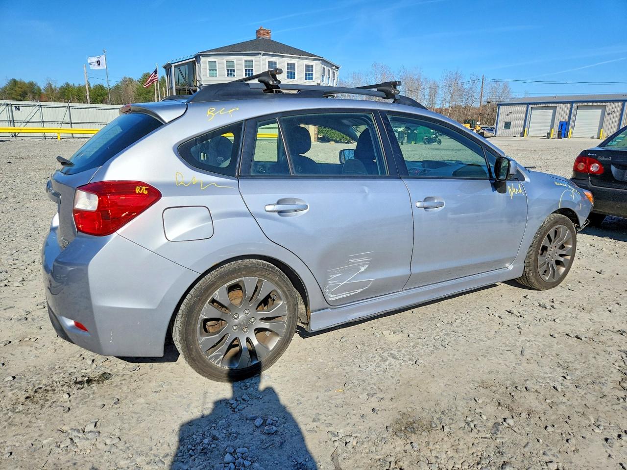 Subaru Impreza Sport Limited