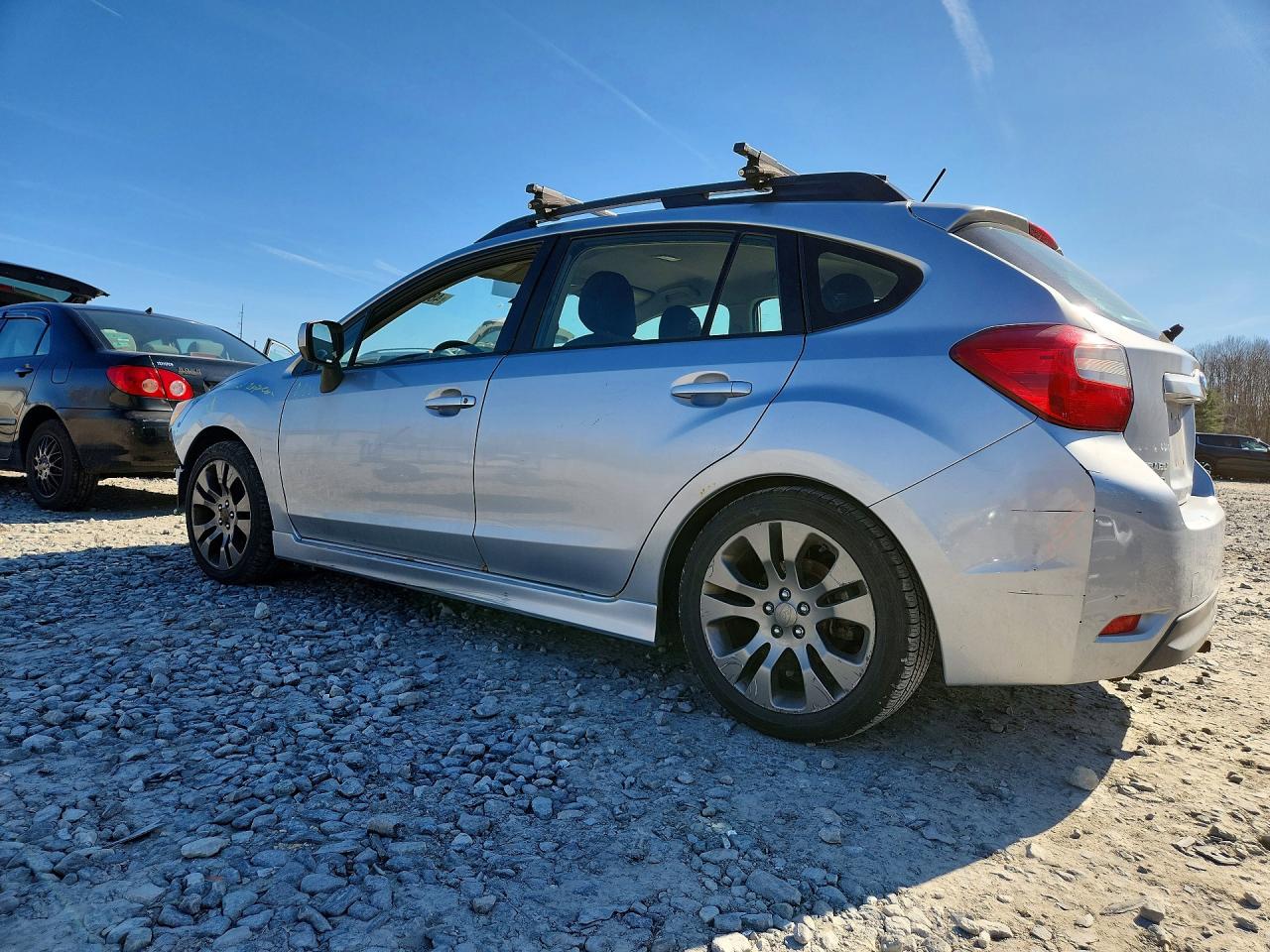 Subaru Impreza Sport Limited
