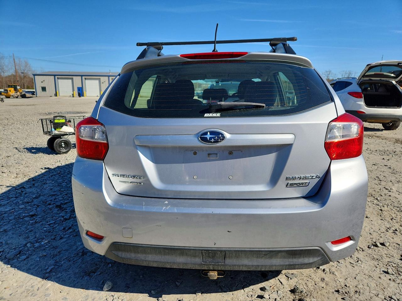 Subaru Impreza Sport Limited