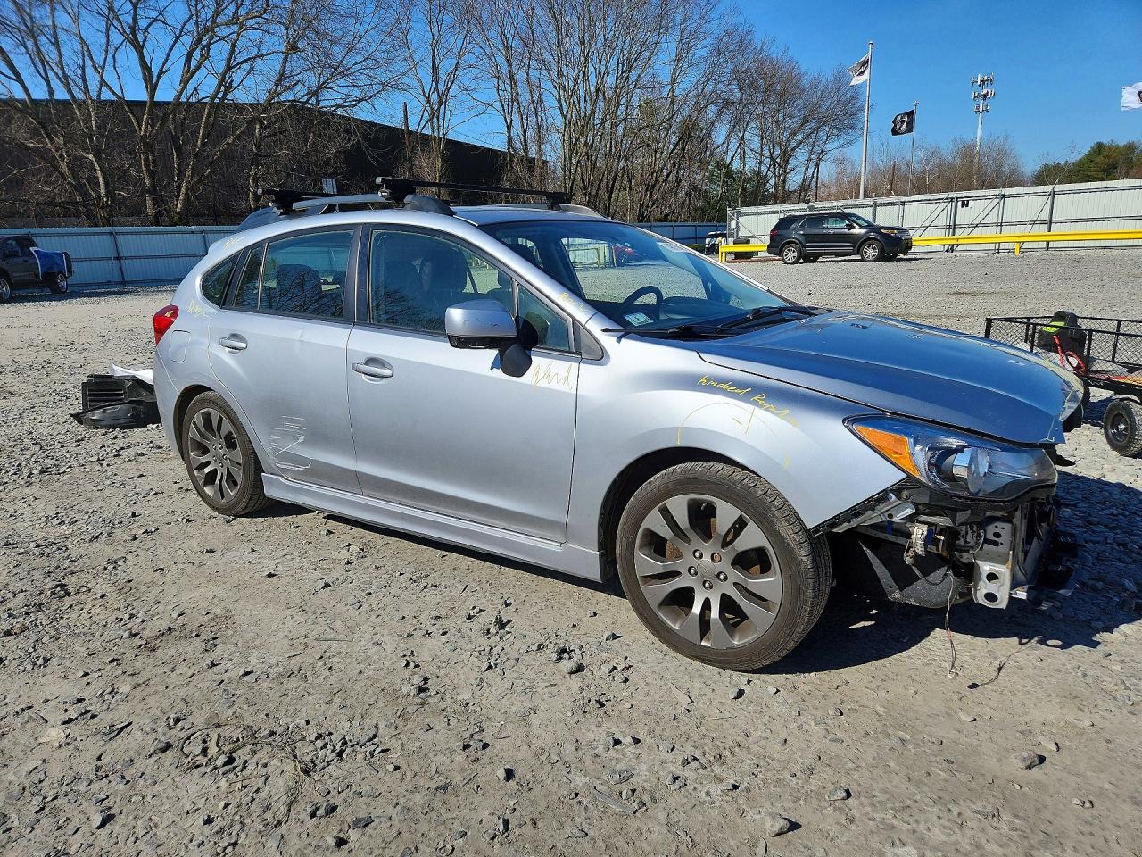 Subaru Impreza Sport Limited