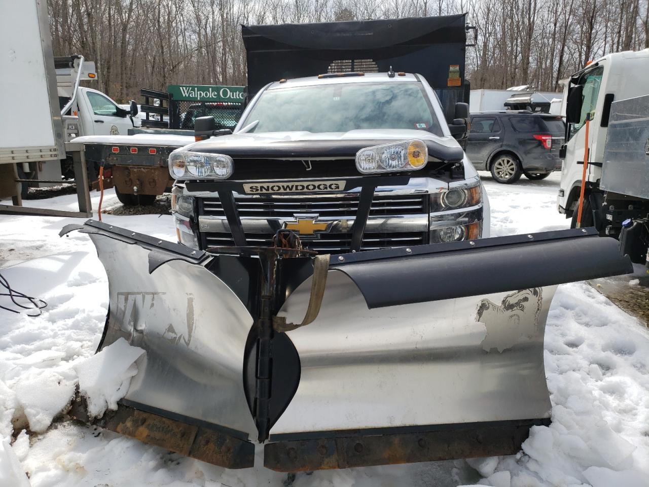 Chevrolet Silverado K3500